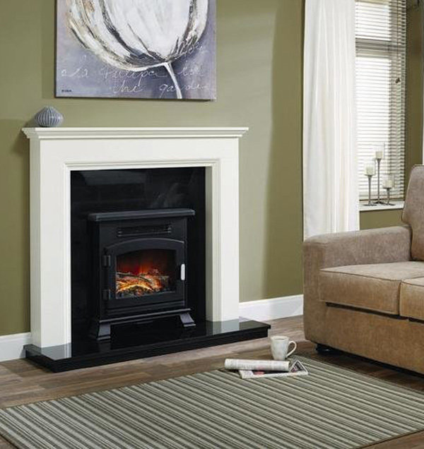 Be Modern Westerdale 48 Wooden Fireplace Fireplace Superstores