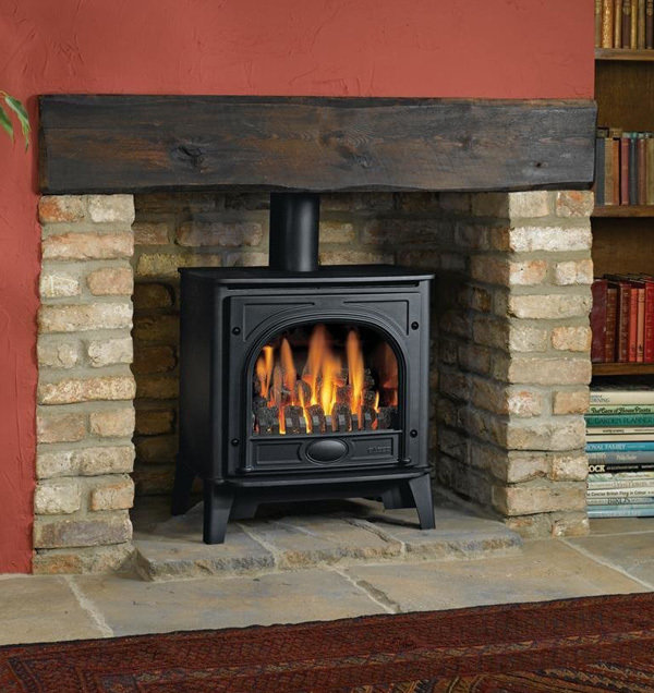 Gazco Stockton Medium Gas Stove Fireplace Superstores