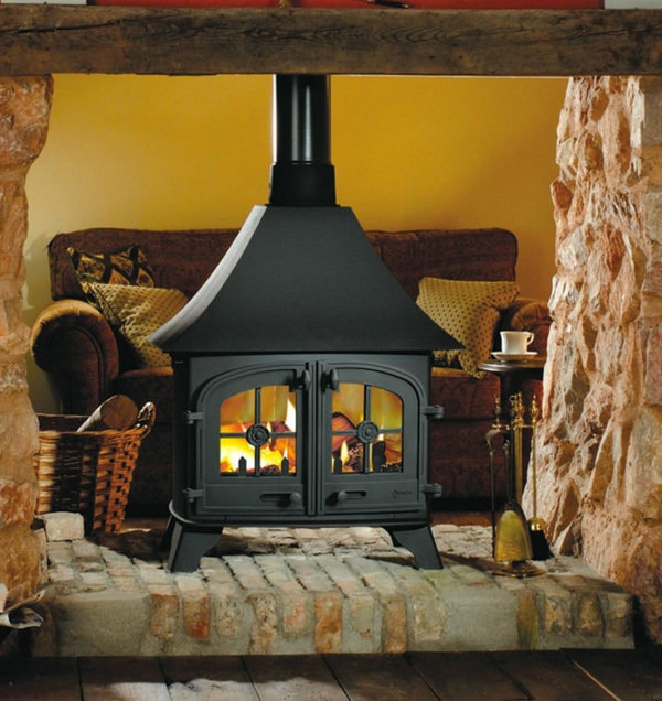 Yeoman County Double Sided Double Depth Woodburning Stove Fireplace Superstores Yeoman County Double Sided Double Depth Woodburning Stove Fireplace Superstores