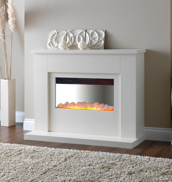 Pureglow Newport Electric Fire Suite Fireplace Superstores