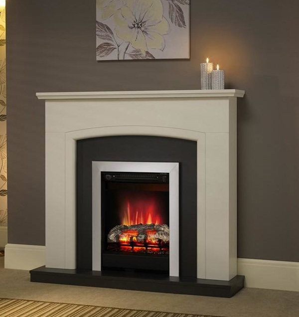 Be Modern Hayden 46 Electric Fireplace Suite Fireplace Superstores