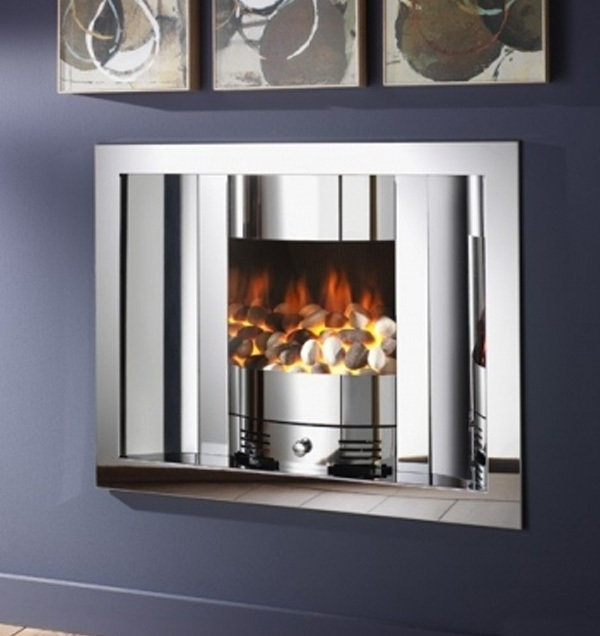 Crystal Emerald Scoop Gem Hole In The Wall Gas Fire Fireplace
