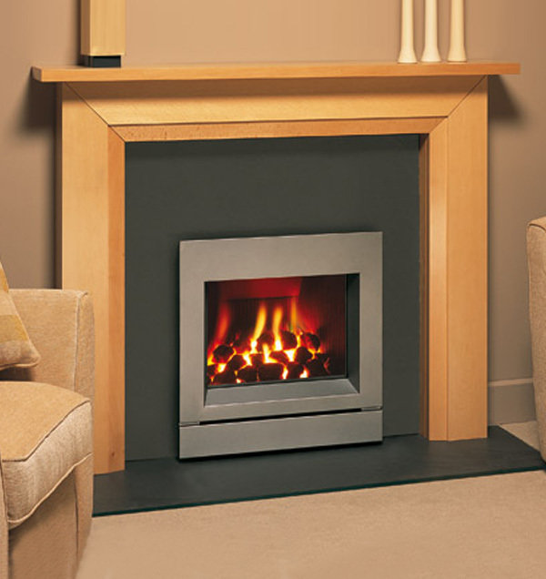 Gazco Logic Convector Inset Gas Fire - Manual & Remote Control