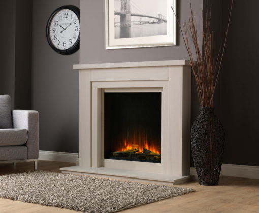 Hanley Suite with Chelsea Electric fire