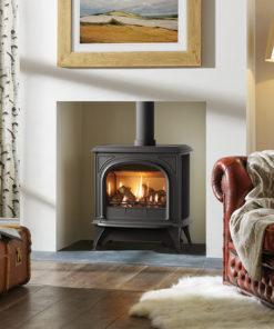 Stockton2 Small Gas Stoves and Medium Gas Stoves - Fires of London Ltd