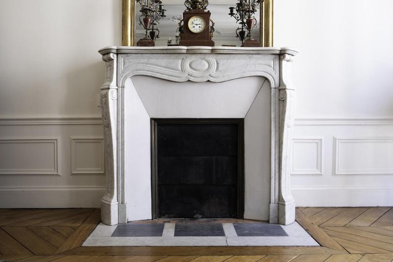 How to Update an Old Fireplace